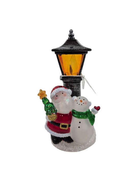 Roman Inc Night Light Snowman Santa Christmas Holiday Decor Swivel Plug NIB - Picture 9 of 10